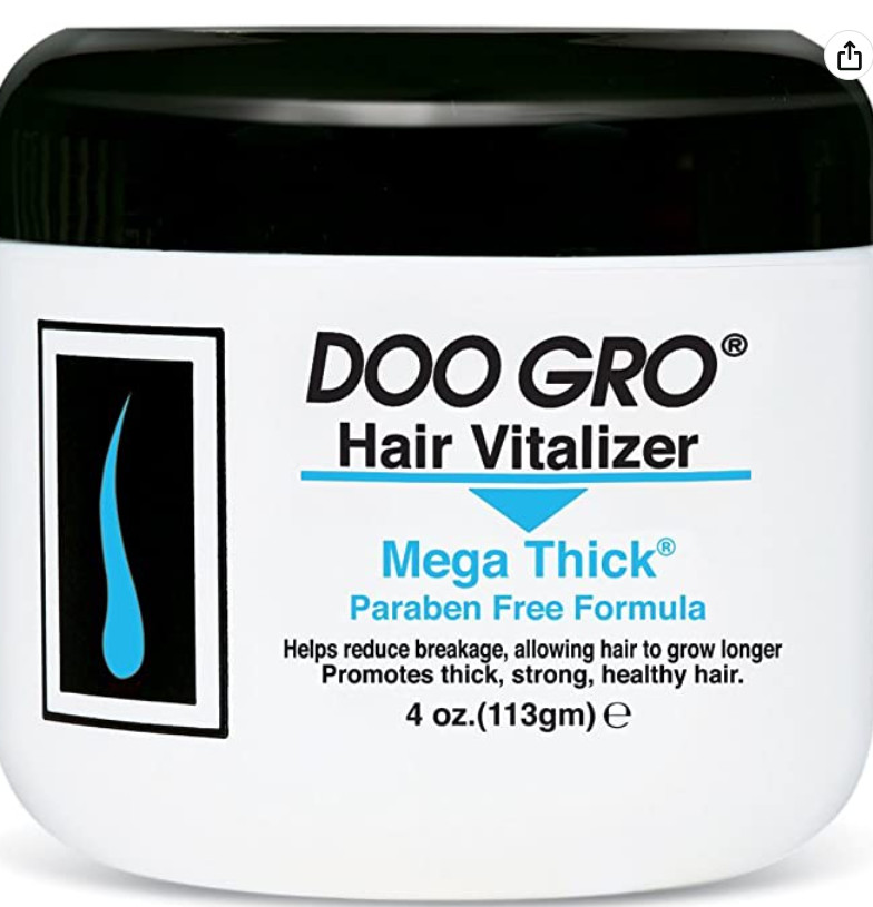 DOO GRO Hair Vitalizer Mega Thick  4 oz