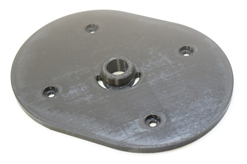 Router Base Plate for Bosch PR20EVS (Square Base) 1/2" Router Bit