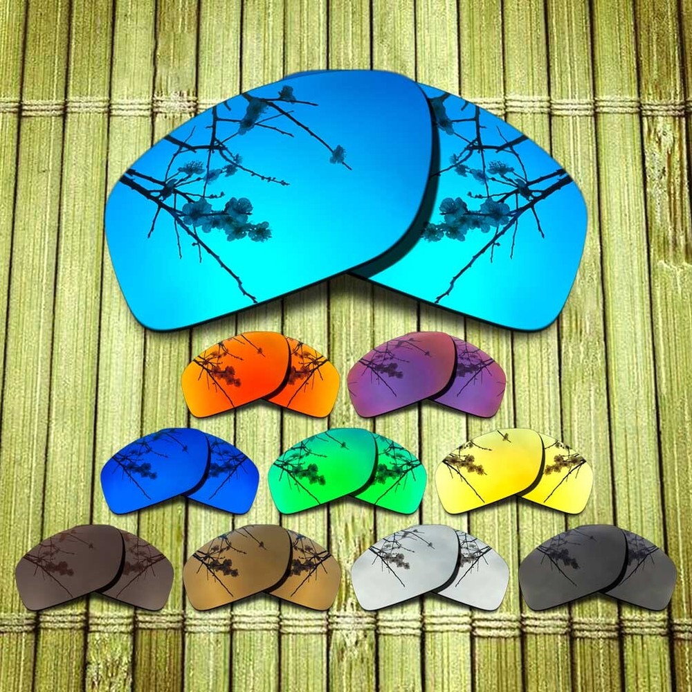 Replacement Lenses for-Oakley Plaintiff Squared Polarized-Colors