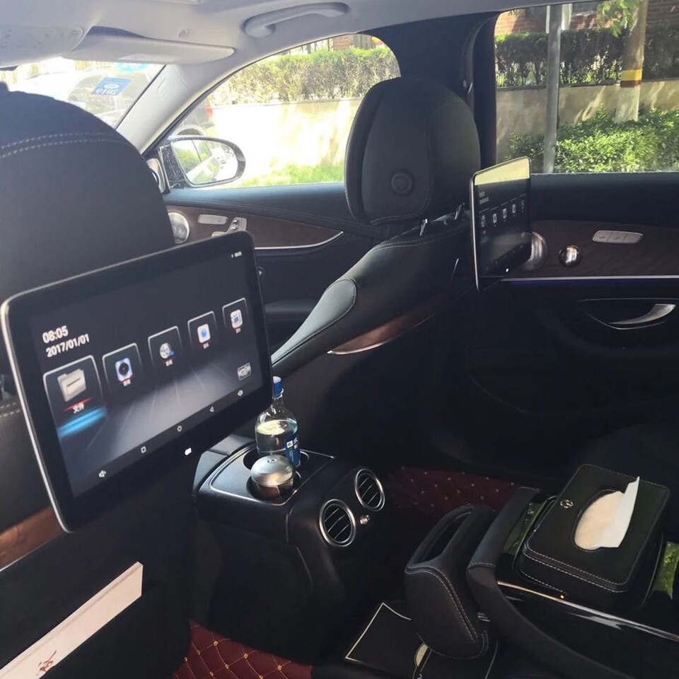For Mercedes Benz E Class W213 Android Rear Seat Entertainment Mirroring Screen