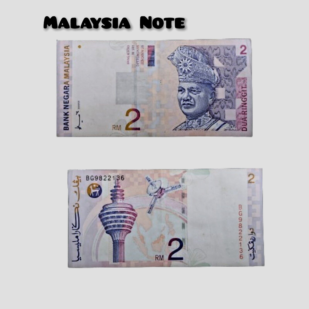 1998 2 RINGGIT  MALAYSIA UNC Note
