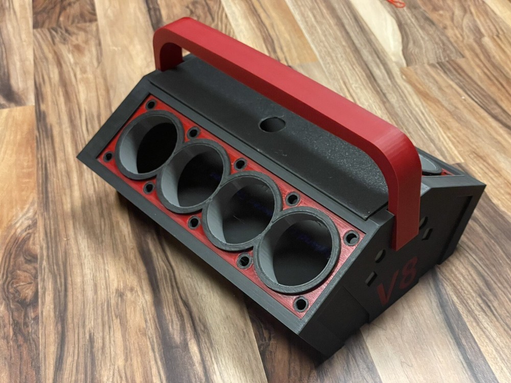 V8 Engine Cooler, Multi Colors