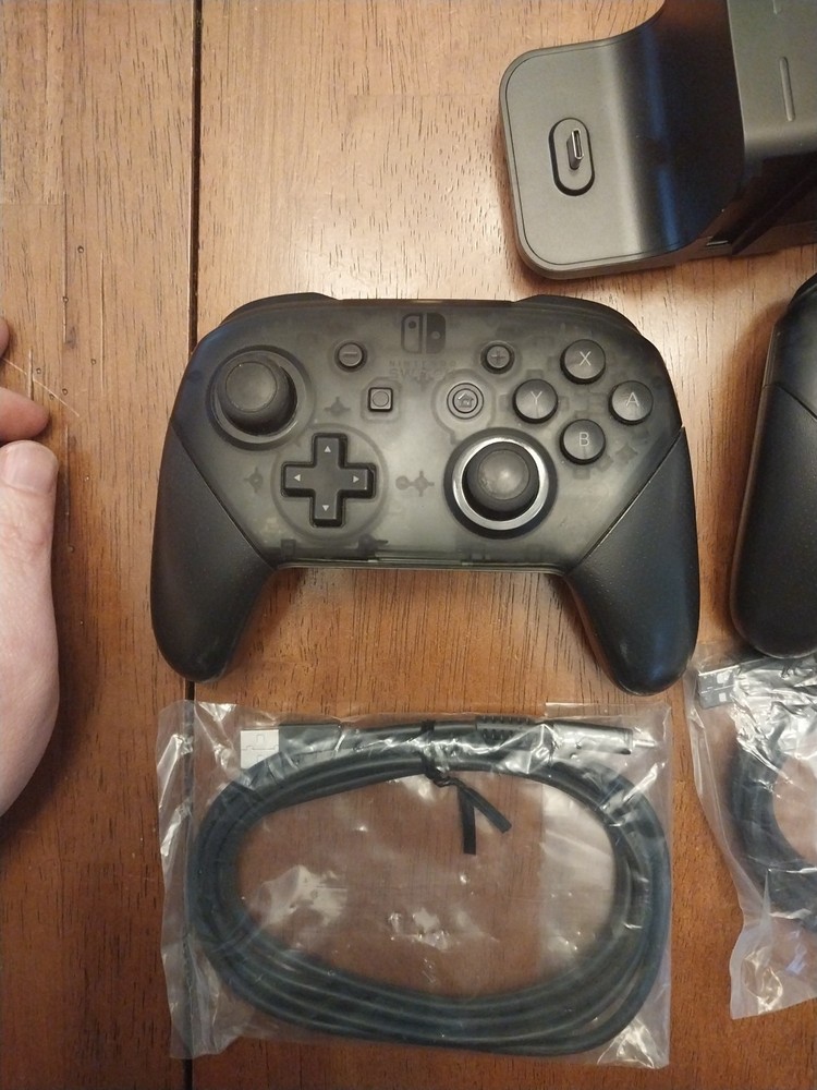 Nintendo Switch Controllers with Charging Dock