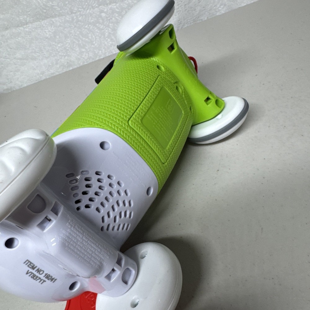 LeapFrog Alphapup Multicolor Pull-Along Singing Talking Educational Toy U23