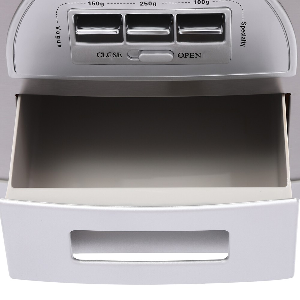 Stainless Rice Automatic Precise Dispenser Rice Storage Container 15kg/33lb]