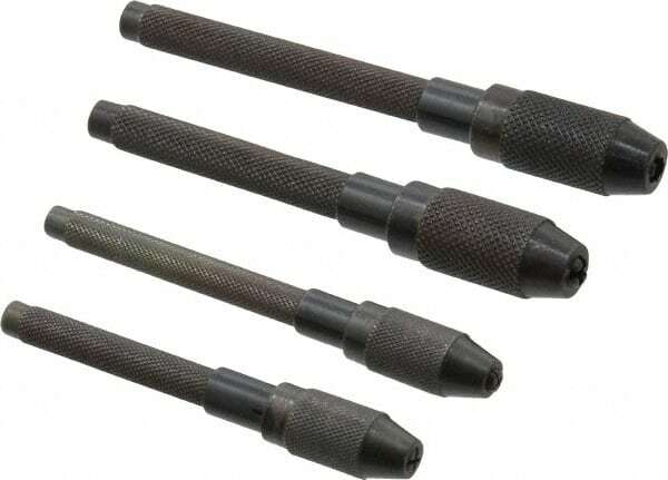 Value Collection 4 Piece 0.15" Pin Vise Set