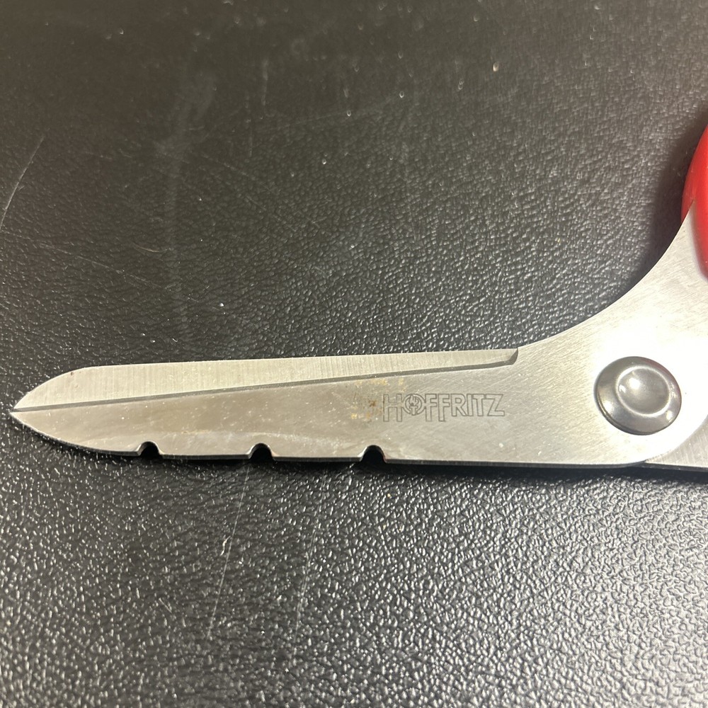 Hoffritz NY Italy Scissors Stainless Steel