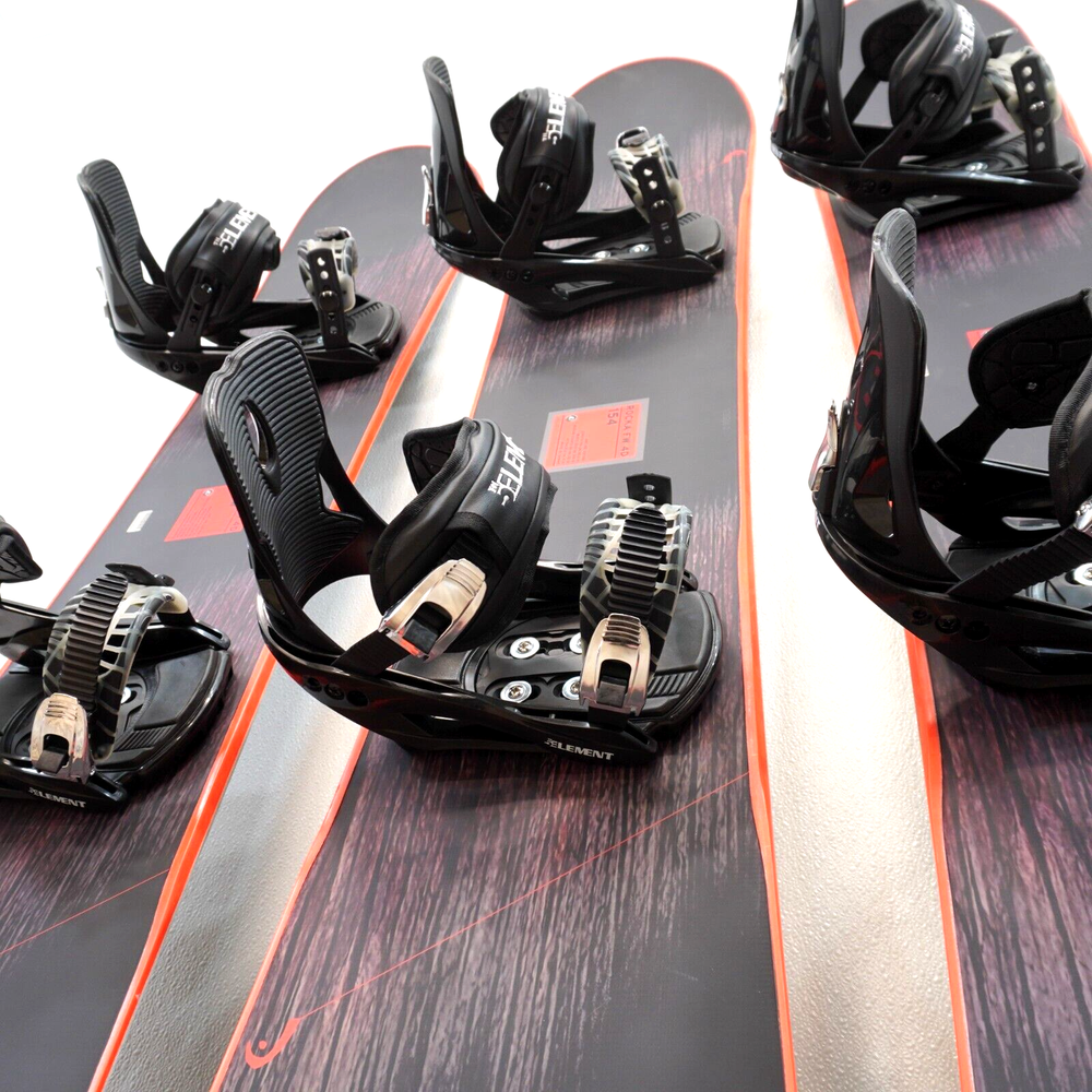 HEAD Rocka FW 4D Snowboard + 5th Element Stealth 3 Binding + St-1 Boot Bundle