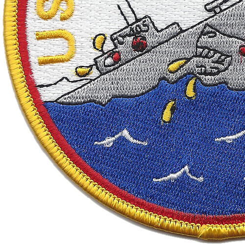 USS Borie DD-215 WWII Patch