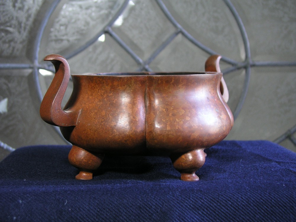 Chinese Bronze Incense Burner ( 42 )