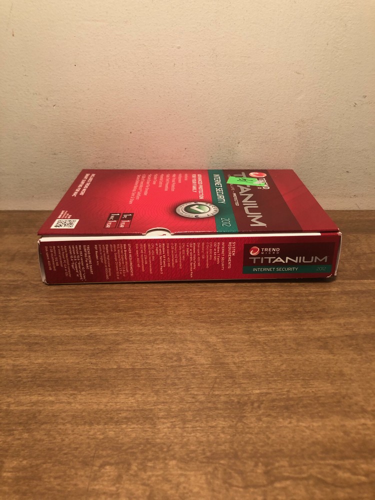 Trend Micro Titanium Internet Security 2012 for PC Mac