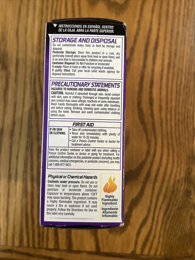 Hot Shot Bed Bug And Flea Fogger (3-Pack)