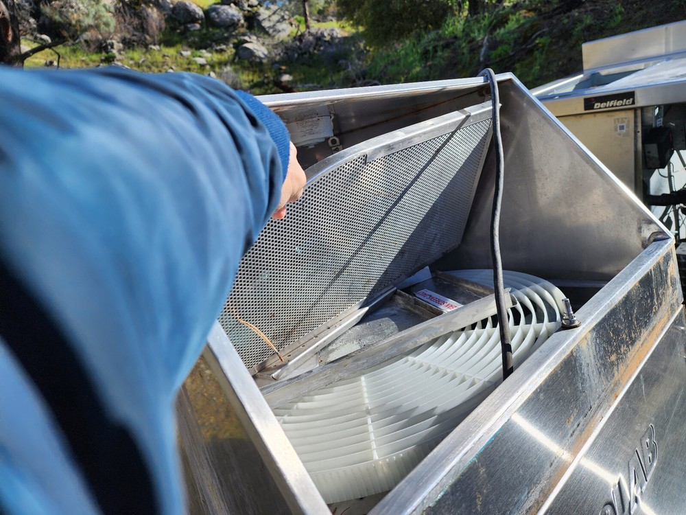 Commercial ECOLAB dish washer...