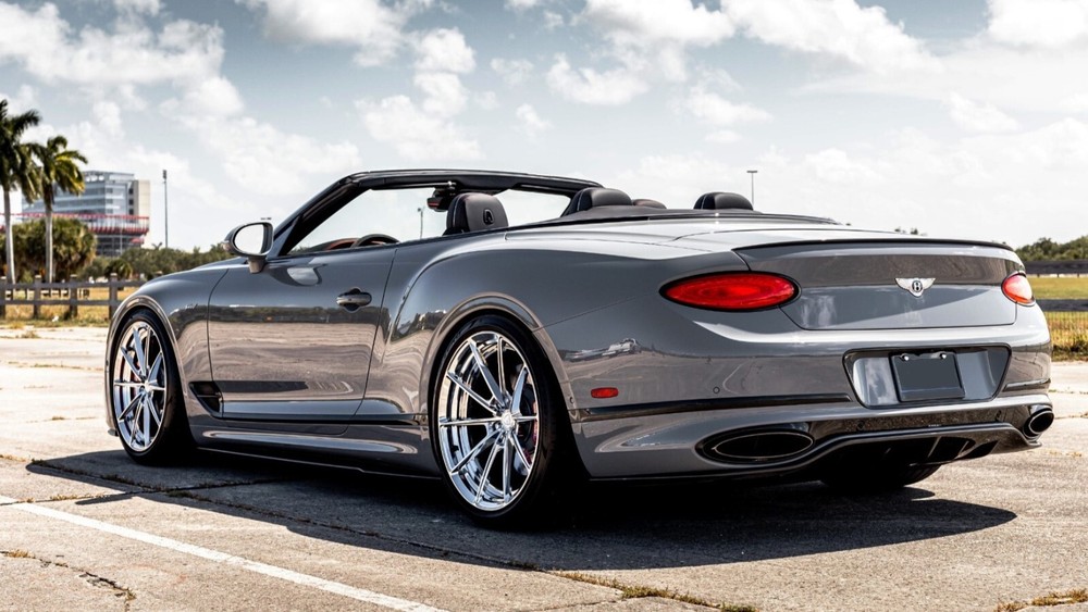 BENTLEY LOWERING LINKS - GT/C GEN3 (PREMIUM FULLY ADJUSTABLE LINKS) MODULE