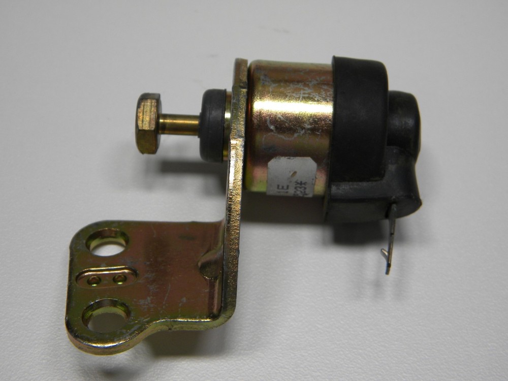 Carburetor Idle Stop Solenoid Standard ES110