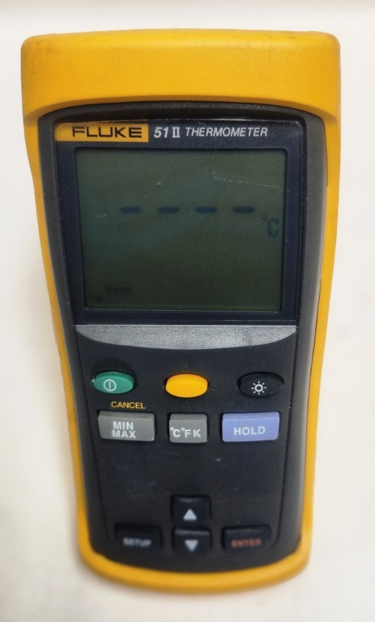 Fluke 51 II Single Input Digital Thermometer