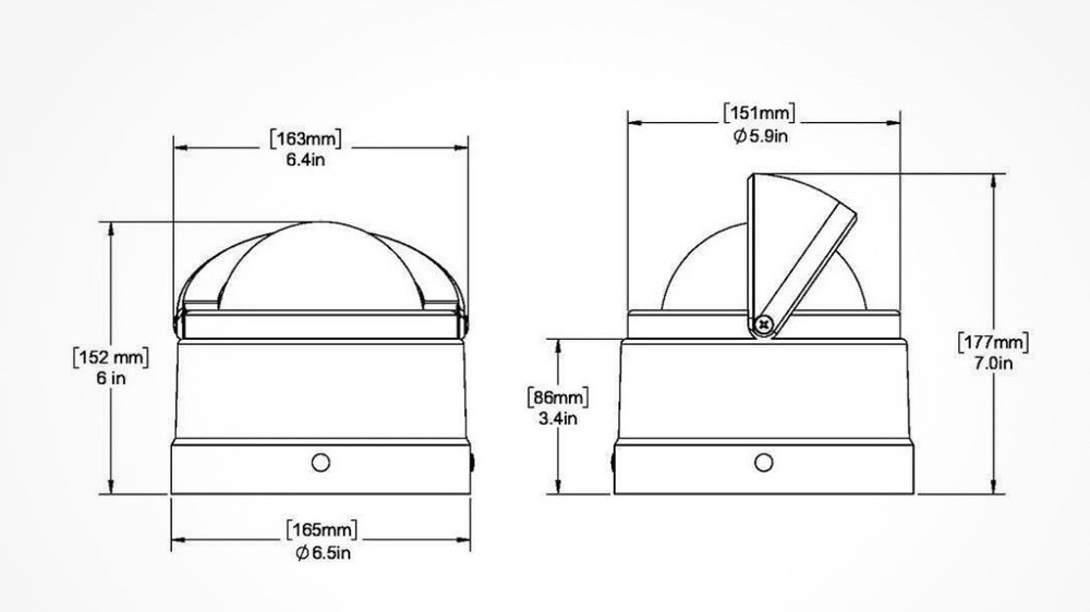Ritchie DNW-200 Navigator Compass NIB