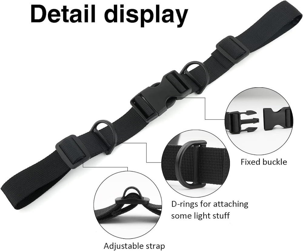 3 Pack Backpack Chest Straps, Heavy Duty Adjustable Universal Backpack Sternum S