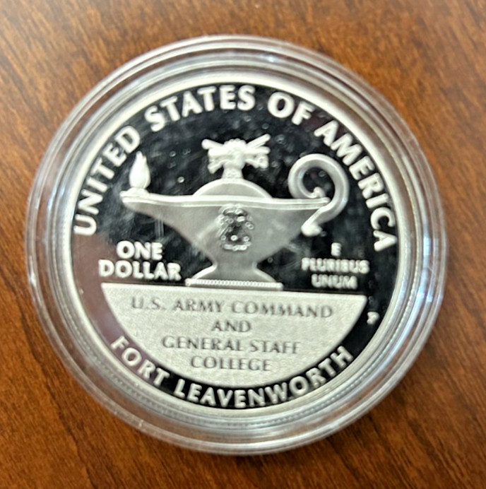2013 P 5-star Generals Commemorative Proof Silver Dollar