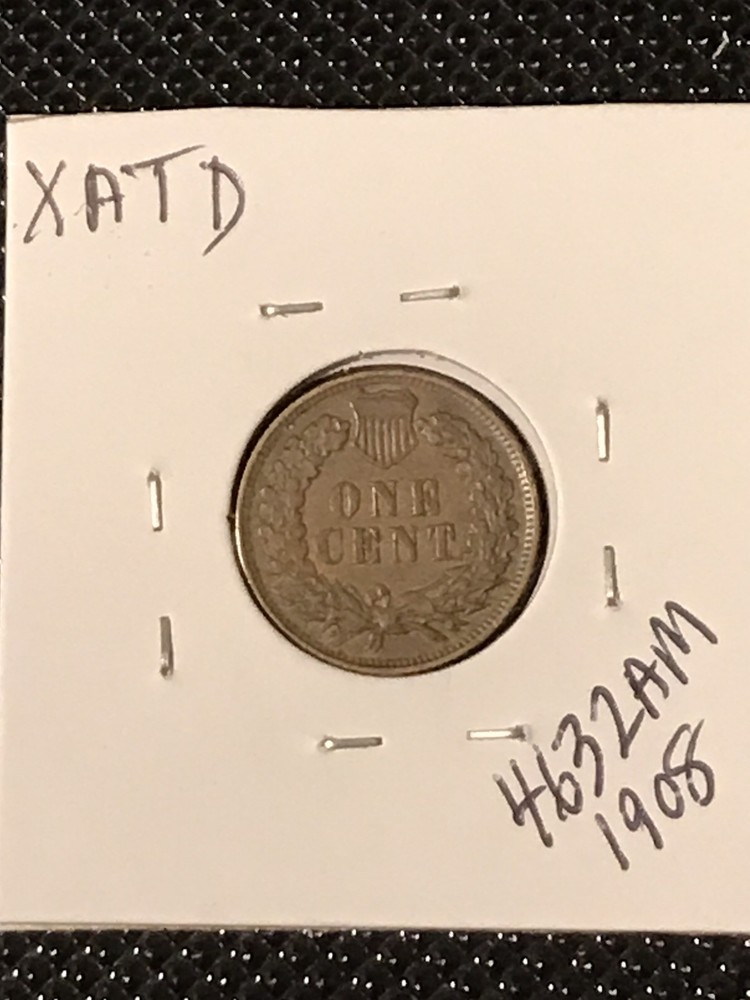 1908 Indian Head Cent XF