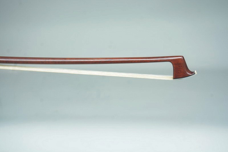 Master Piece!A Pernambuco Violin 4/4 Bow,silver mounted!Unique forg!Professional