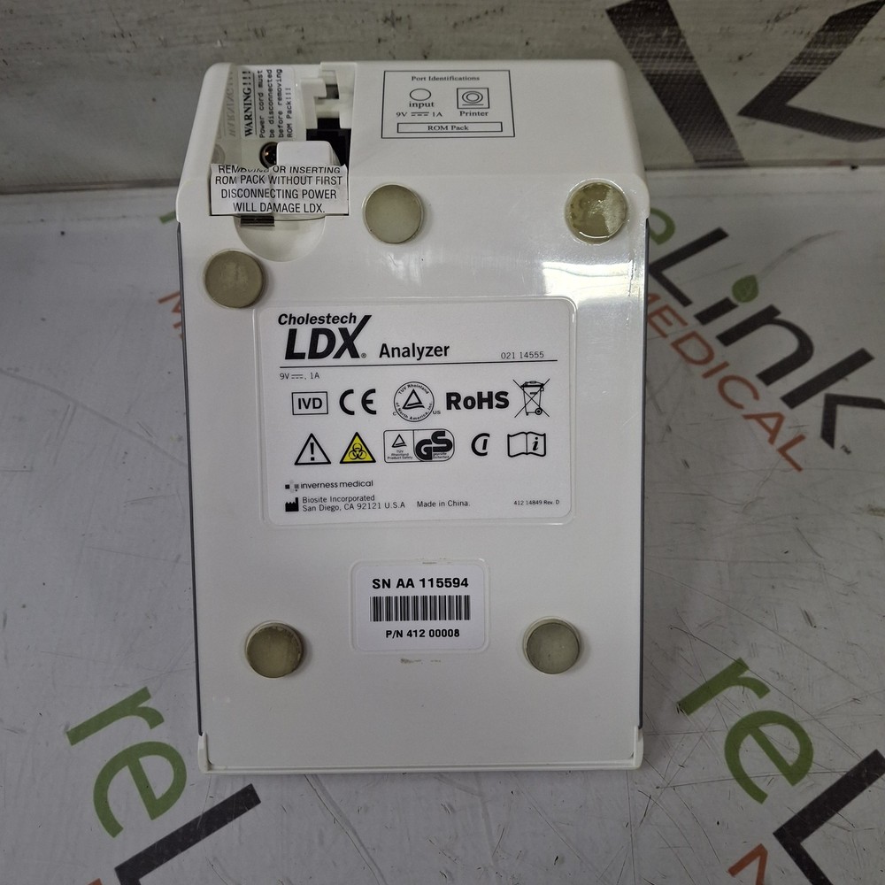 Cholestech LDX Cholesterol Analyzer