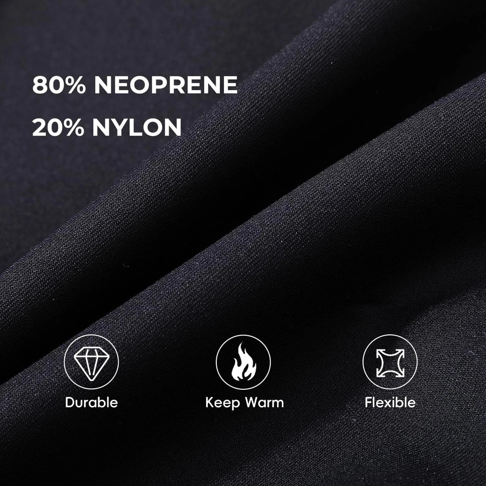 Front Zip Shorty Wetsuit - 3mm Thickness