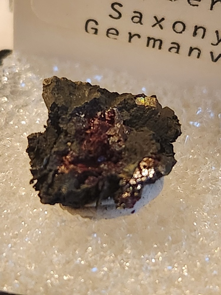 Beautiful Sternbergite thumbnail specimen
