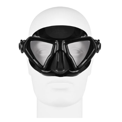 H. DESSAULT ELEMENT MASK WITH CAMERA MOUNT (BLACK)