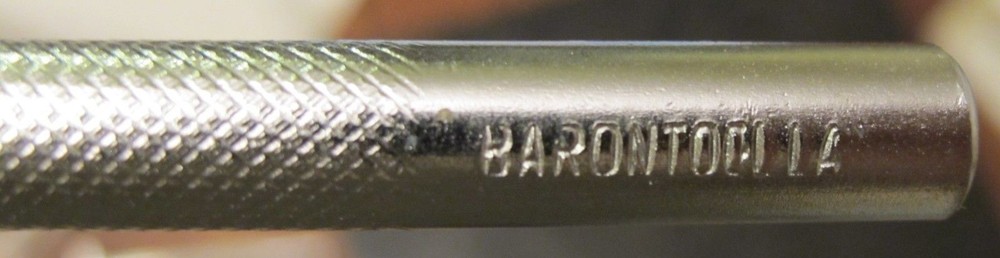 Baron Tools Beetle Lady Bug Leather Working Full Handle Stamping Tool