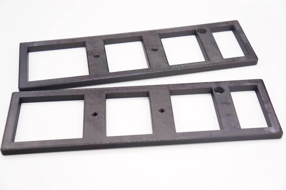 Protector Rail Handles for ICOM IC-7000 ALL Mode Transceiver