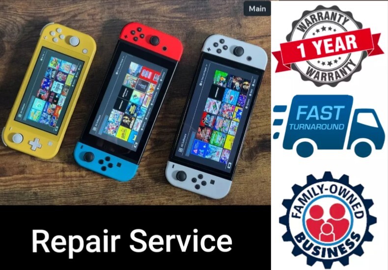 Nintendo Switch Motherboard Repair Service