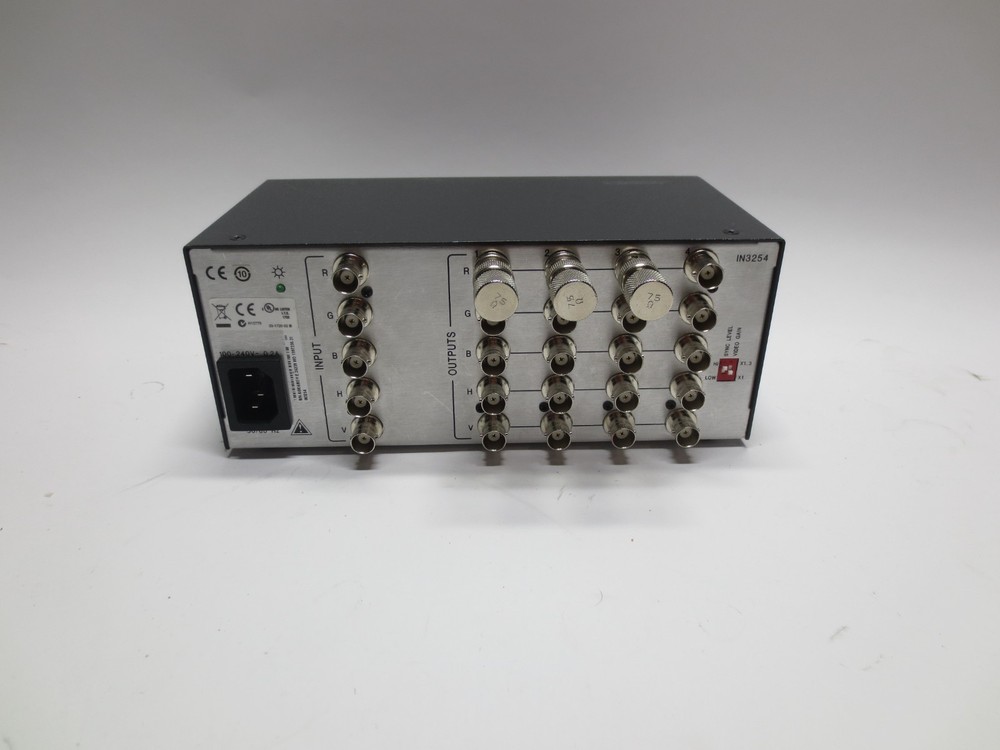 Extron IN3254 RGBHV Distribution Amplifier 4 Output
