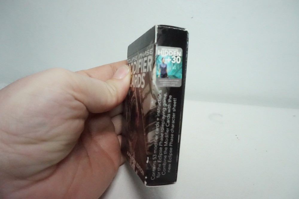 Posthuman Studios Eclipse Phase Modifier Cards VG