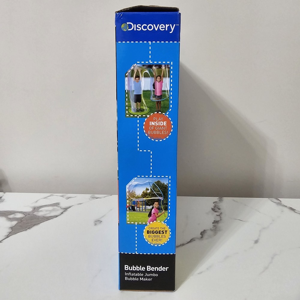 Discovery Bubble Bender Inflatable Jumbo Maker