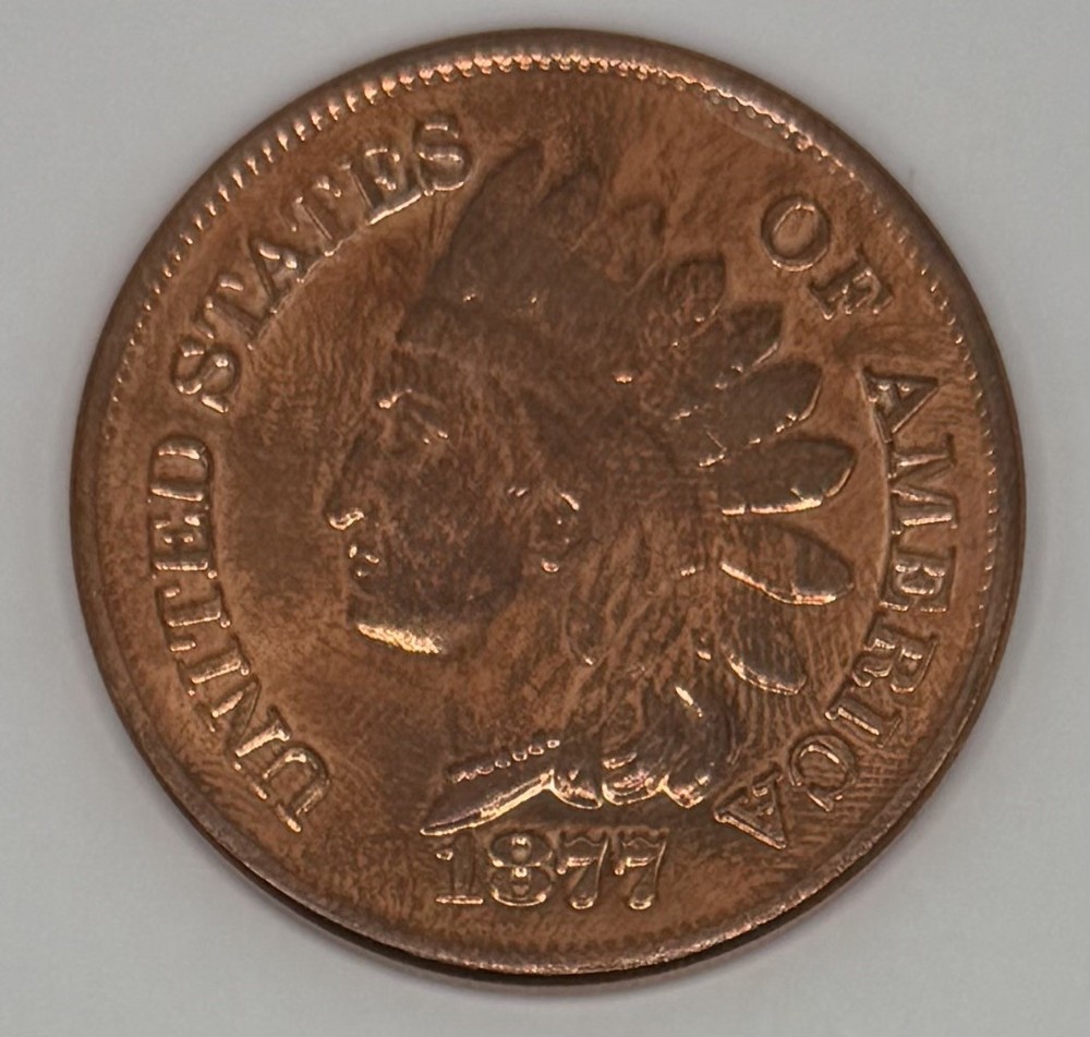Indian Head Cent Copper Round 1 oz .999 fine Copper.