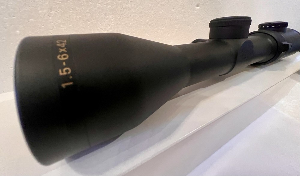 Light Optical Works, 1.5-6x42 LOW Light Hunting Riflescope
