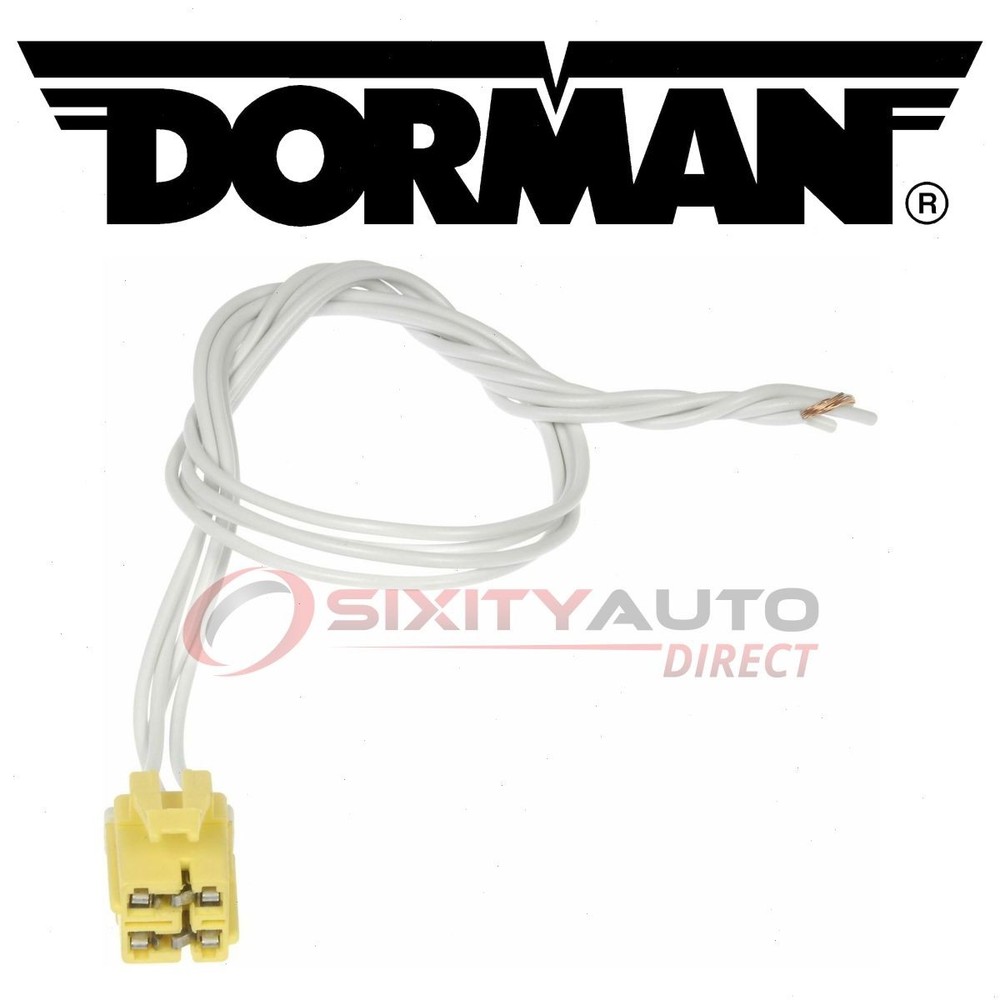Dorman TECHoice Instrument Panel Harness Connector for 2007-2008 Saturn Sky nv