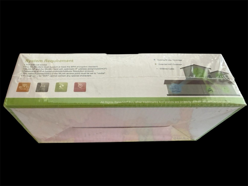 Netfun 300 Mbps WiFi Range Extender White.