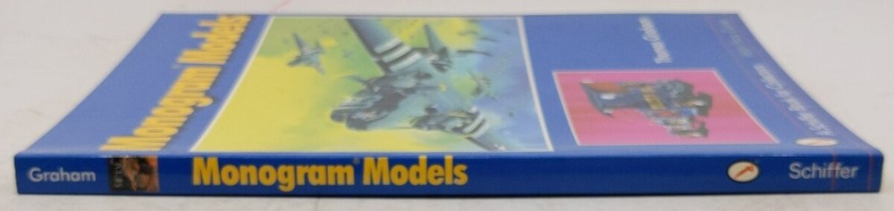 Monogram Model Paperback Book By Thomas Graham