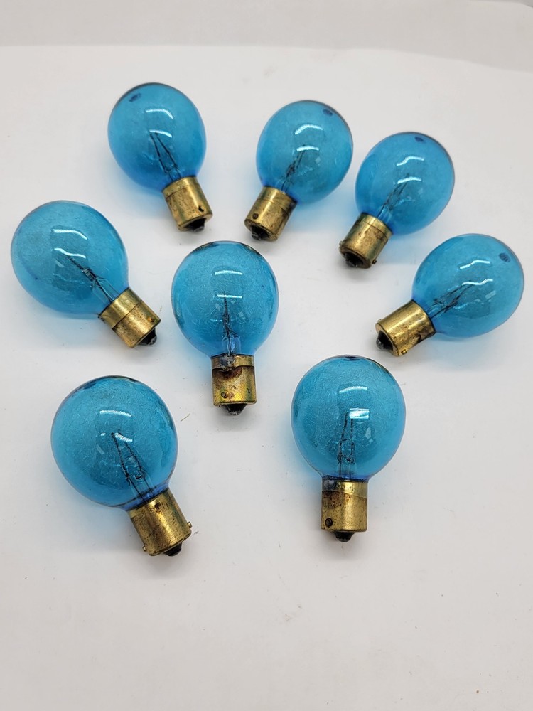 8Pc Sylvania 25-B Super Flash Flashbulb Light Lamp Camera Bulb Vintage