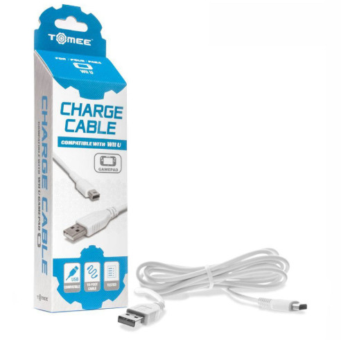 Tomee Charge Cable for Wii U GamePad