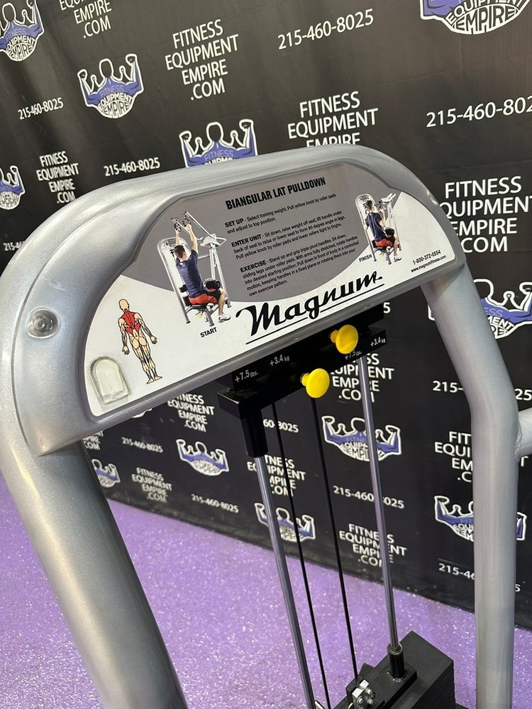 Magnum biangular Pulldown swivel handles - Rare