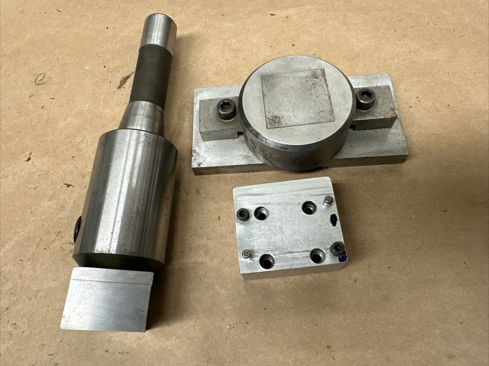 R8 Punch Set For A Milling Machine