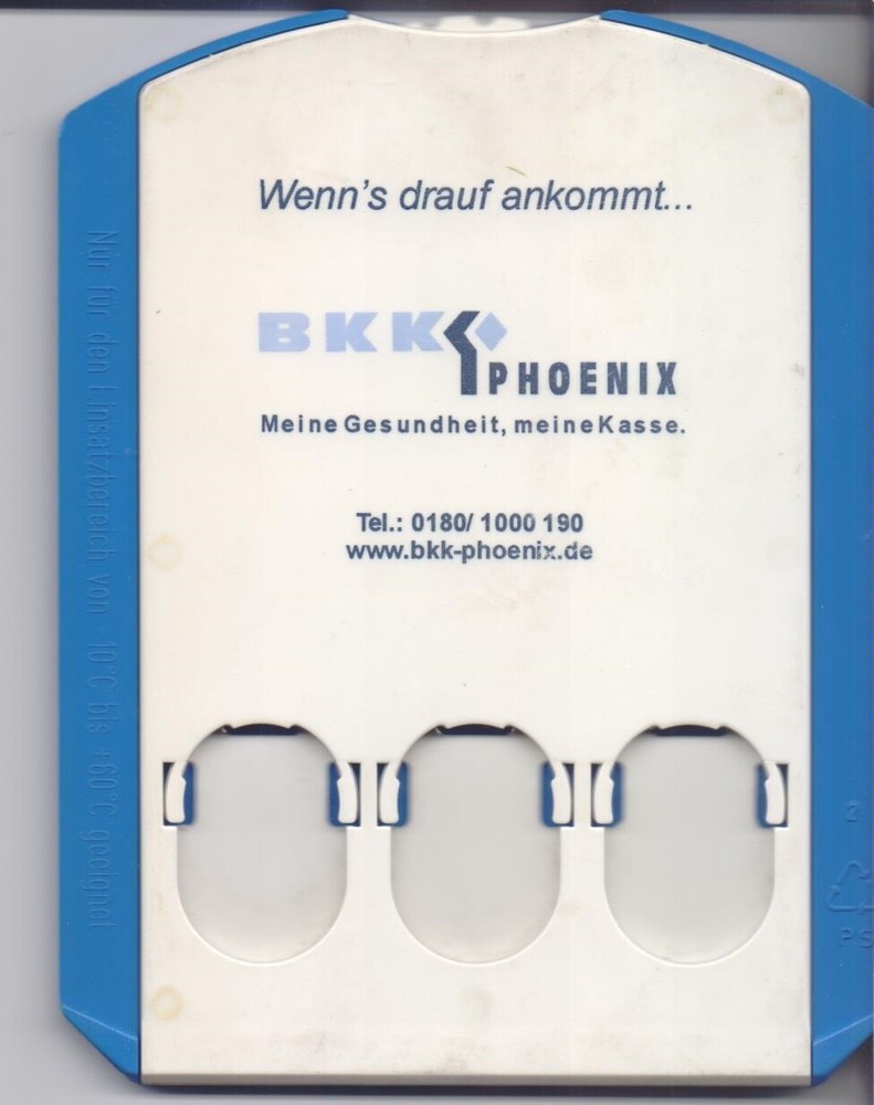 Parking disc with ice scraper, by BKK PHOENIX