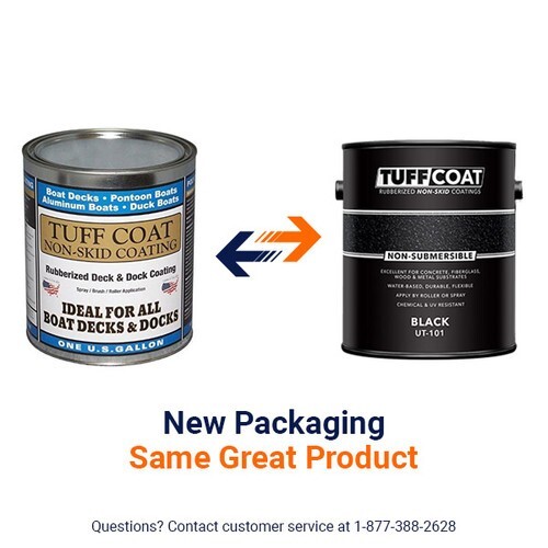 Tuff Coat Rubberized Deck Coating Gal | 116
