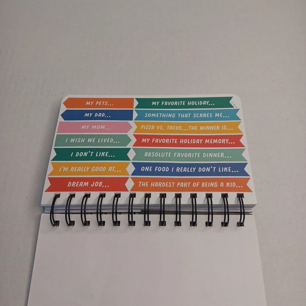 Hallmark Write On! Sticker Prompt Journal