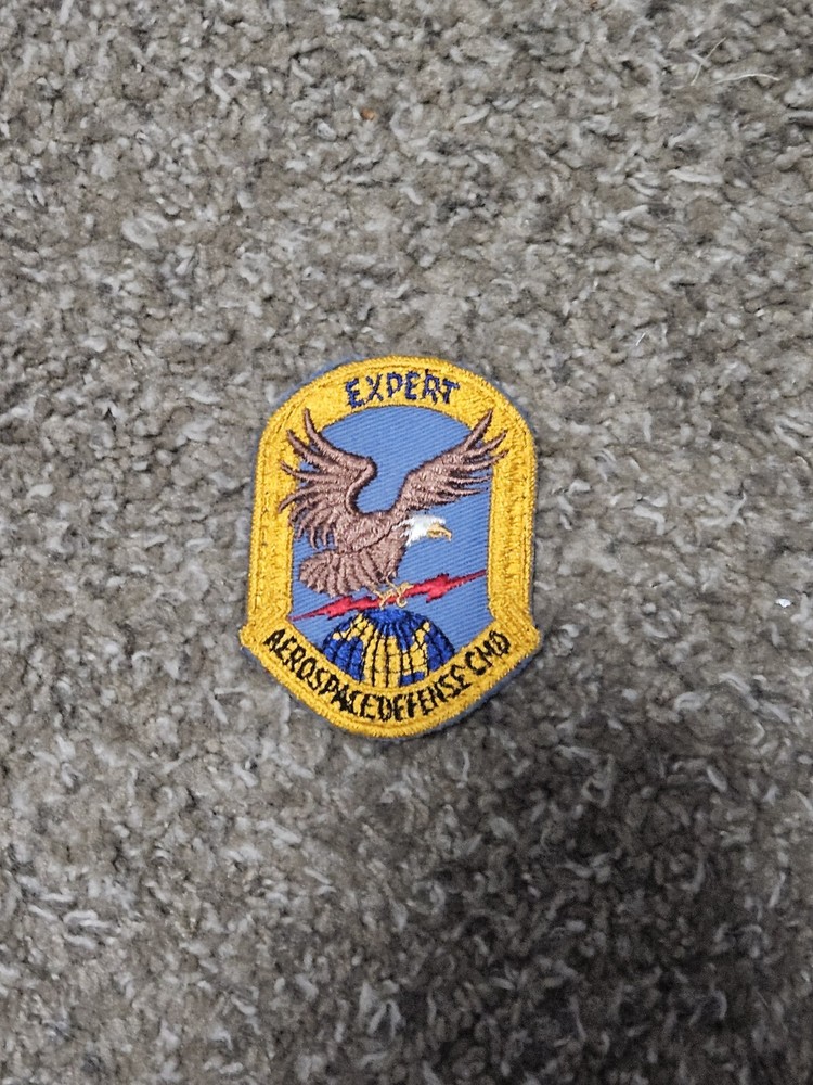 1970s AEROSPACE DEFENSE COMMAND EXPERT #2 patch