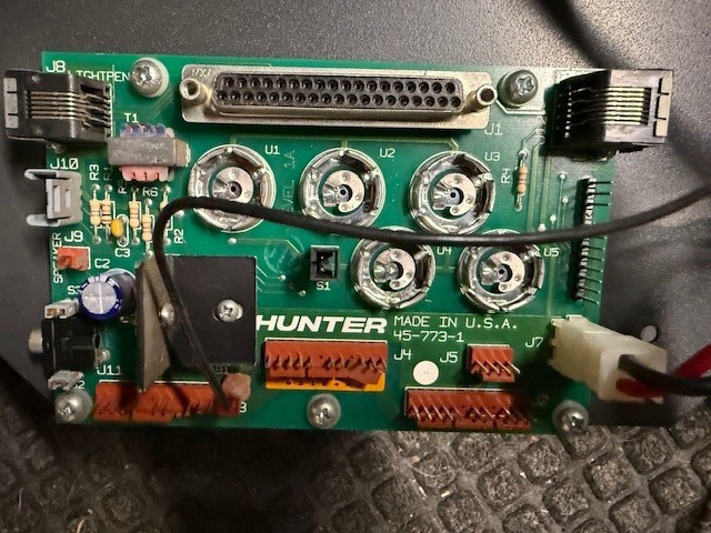 Hunter Engineering Power Supply