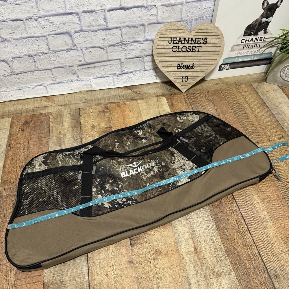 BlackOut 1.0S Compound Bow Case Only - Black/Green